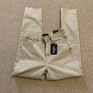 New Missguided Denim Riot Highrise Mom Jeans
